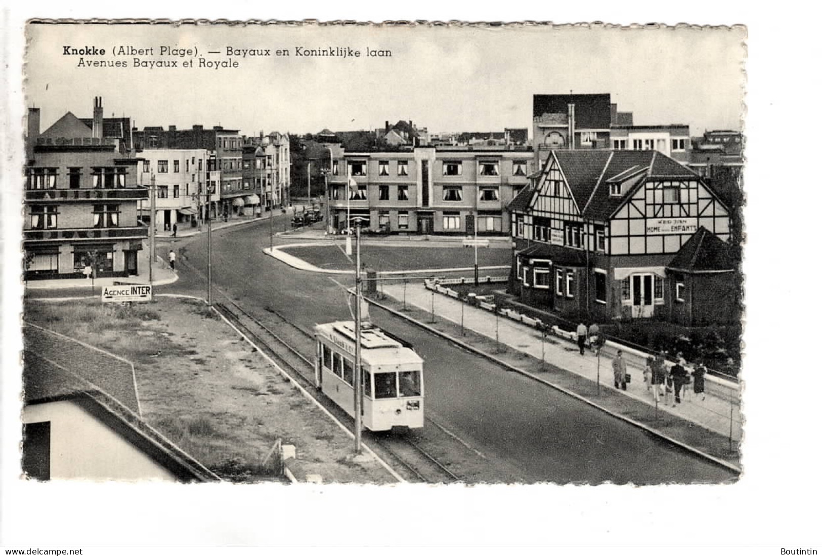 Knokke Knocke Bayaux ( Tram ) - Knokke