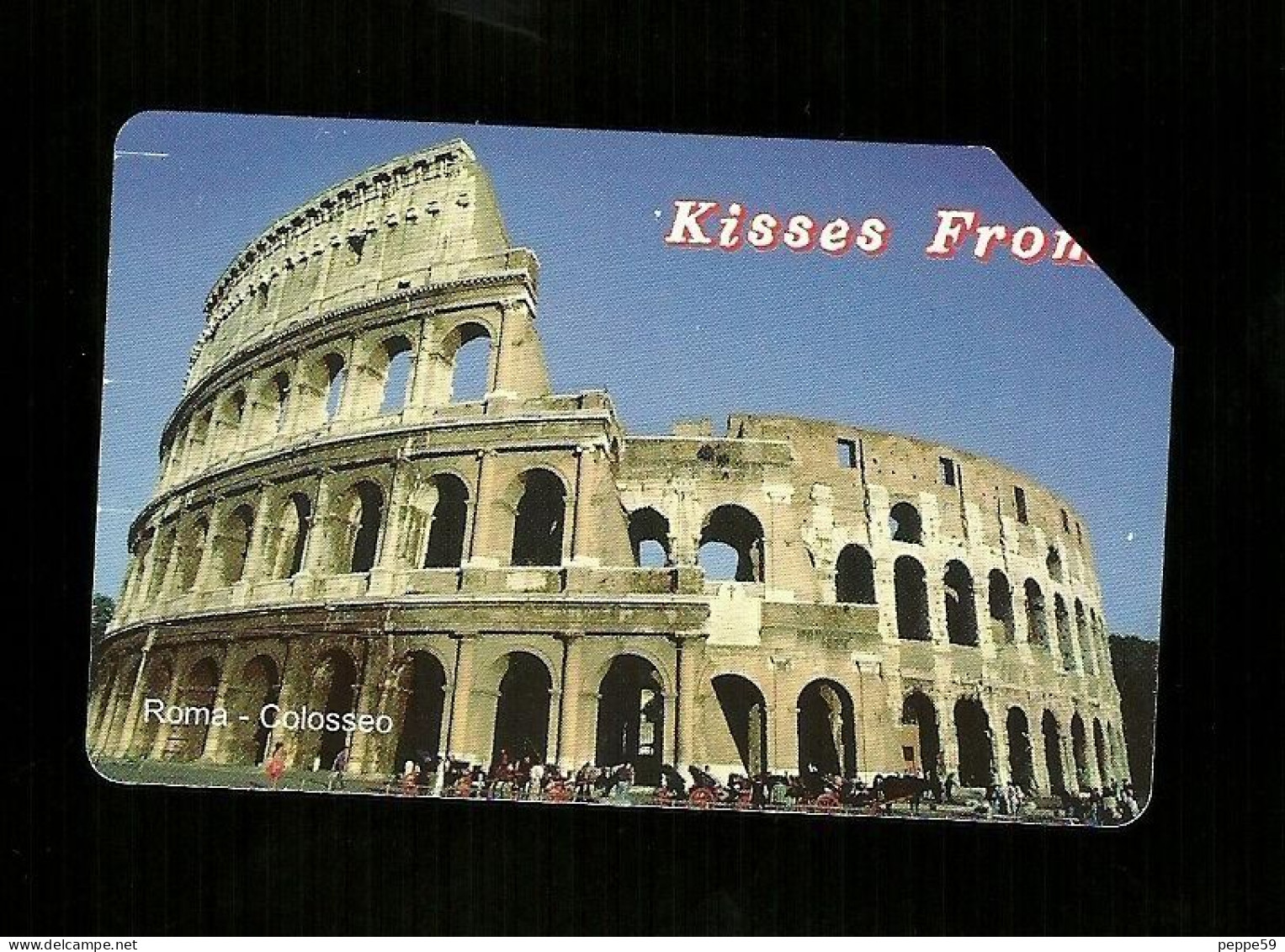 1662 Golden - Kisses From Roma Da Euro 5.00 Tir. 510.000 - Publiques Publicitaires