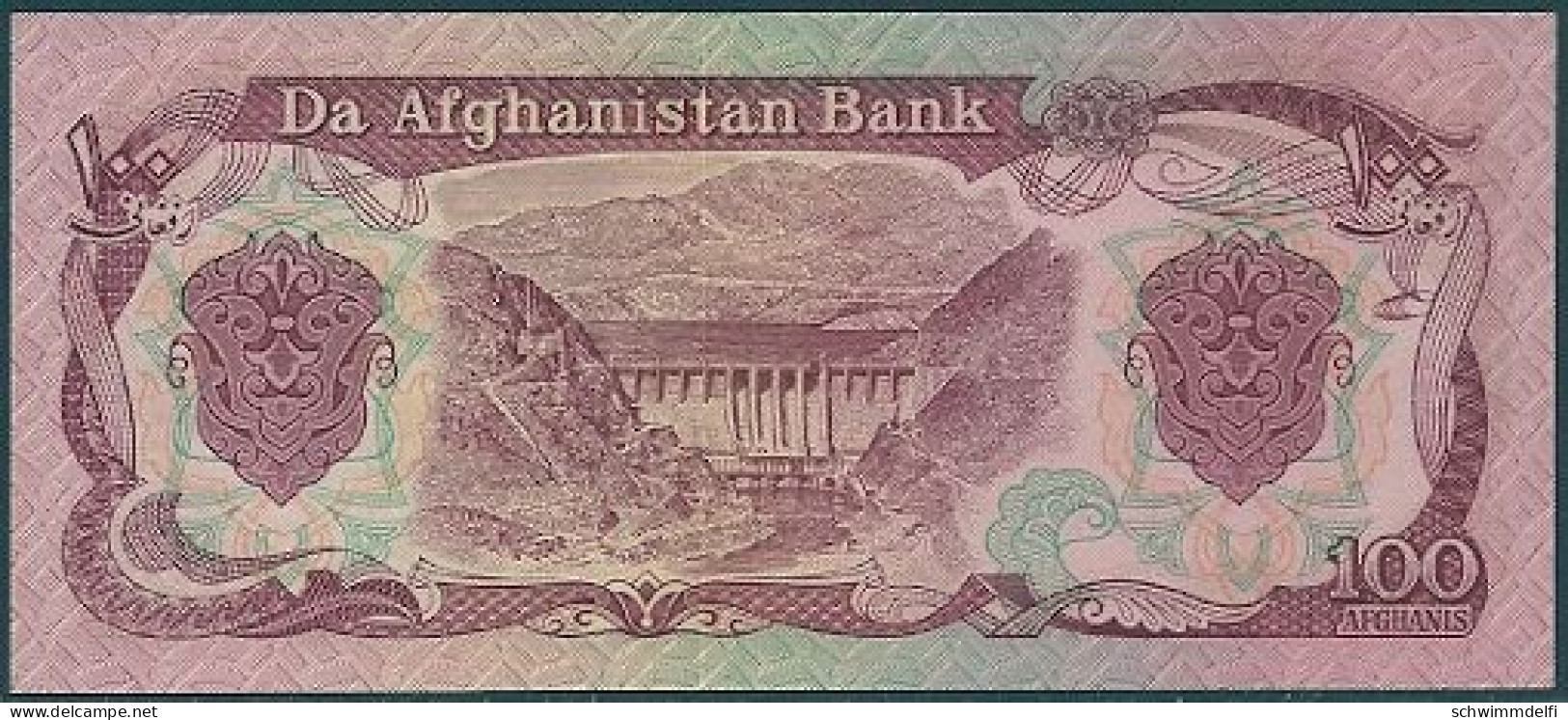 AFGHANISTAN - 100 AFGHANIS 1979 - SIN CIRCULAR - UNZIRKULIERT - UNCIRCULATED - Afghanistan