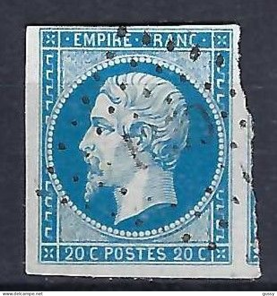 FRANCE Classique, B Obl. PC Des Villes Sur TP Isolés: PC 1359 (Gaillac-du-Tarn,3) Sur Y&T 14A - 1853-1860 Napoléon III