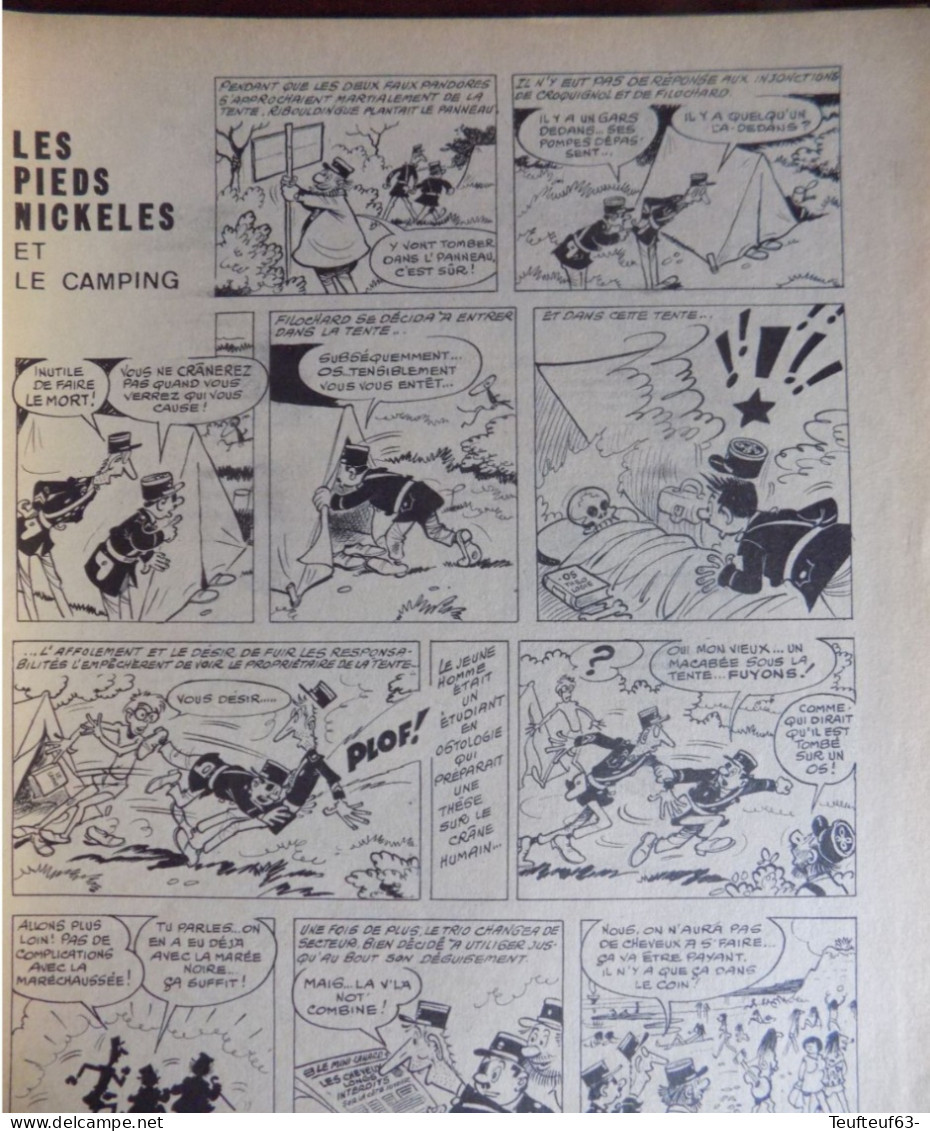 L'Epatant N° 22/1967 Pieds Nickelés - Griffe D'acier  - Catcheur Nicaise - J.-p. Beltoise (2p) - Andere Magazine