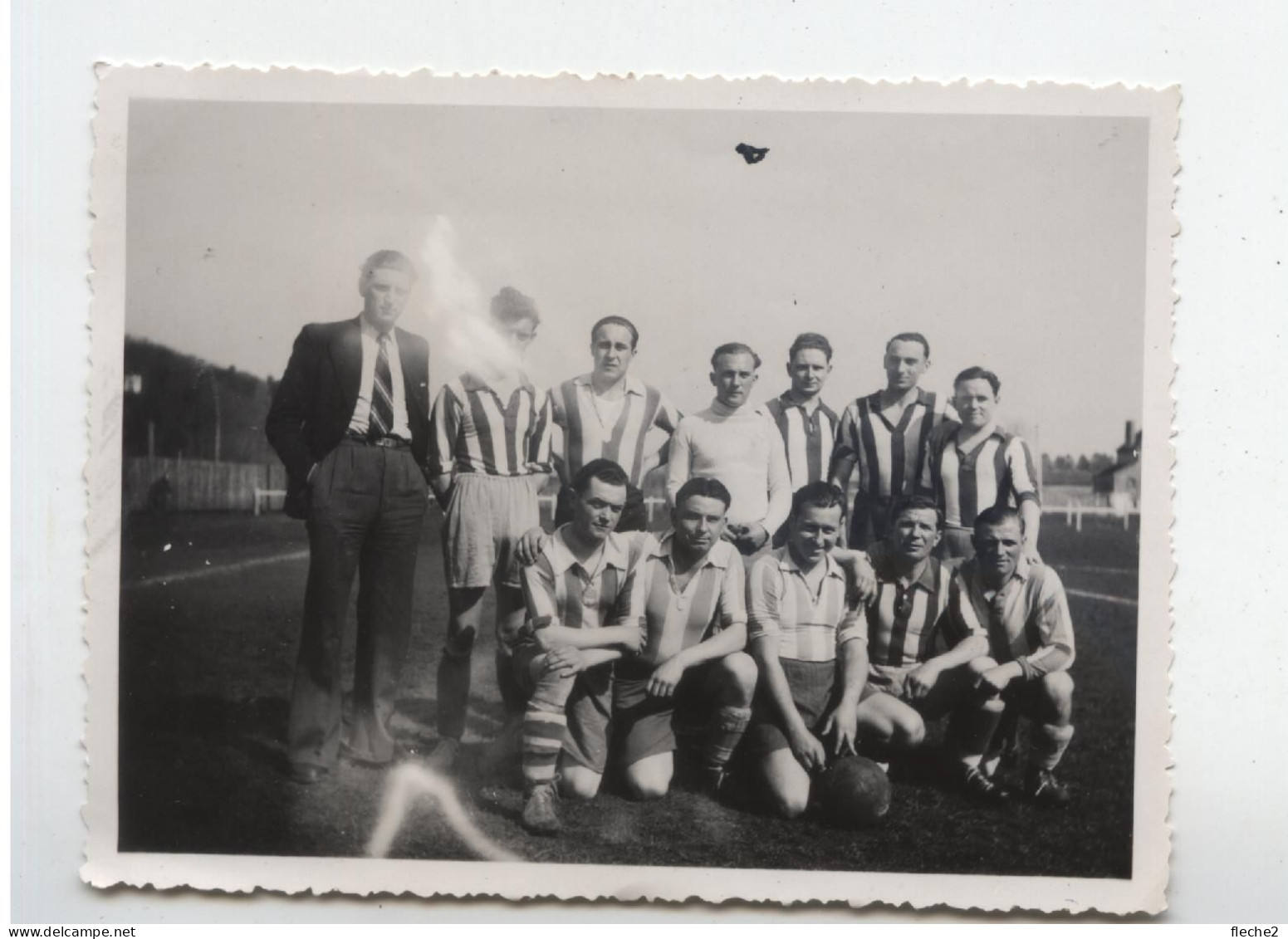 SABLE  Equipe FOOT 1941 - Sable Sur Sarthe