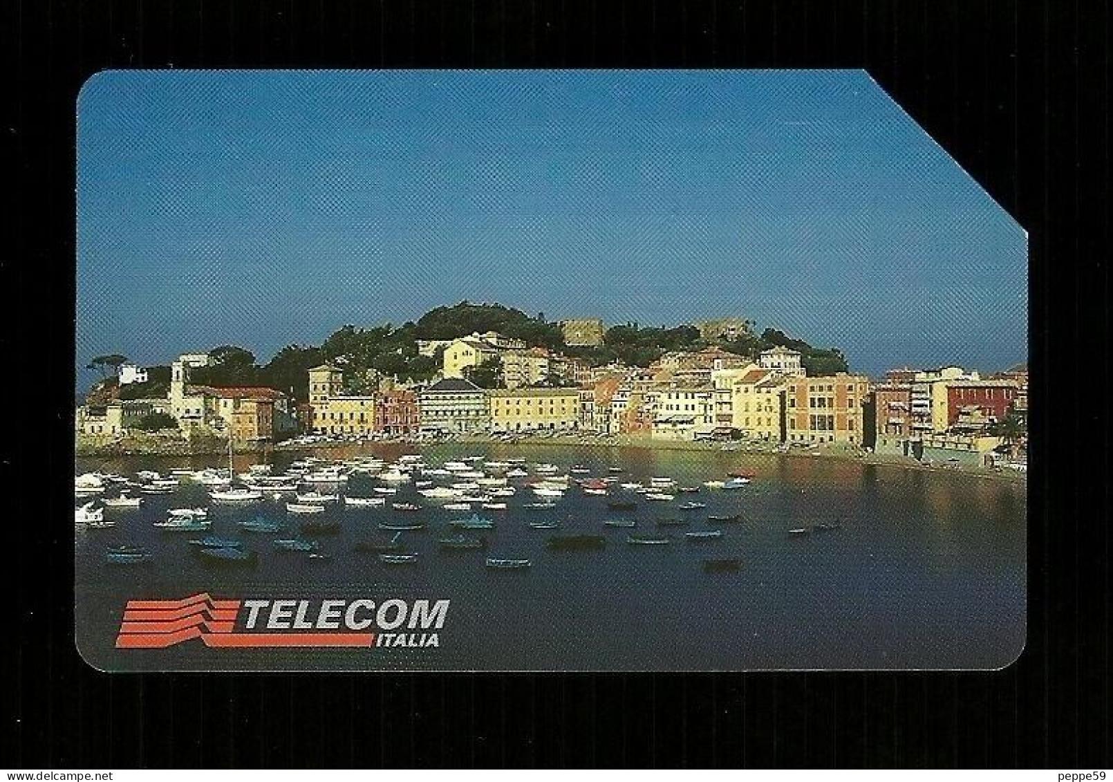 728 Golden - Linee D'italia - Liguria Da Lire 10.000 Telecom - Publiques Publicitaires