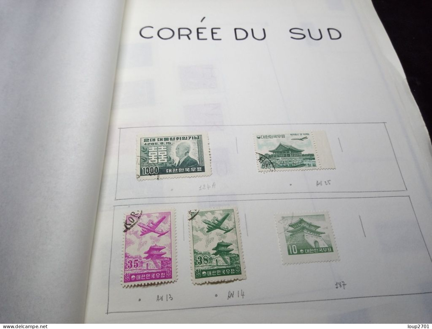 DM958 LOT FEUILLES MONDE N / O A TRIER COTE++ DEPART 10€ - Collections (with Albums)