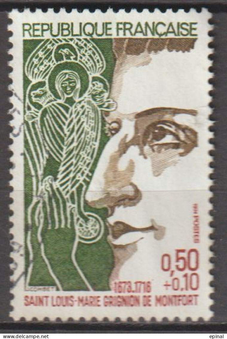 FRANCE : N° 1784 Oblitéré (Personnages Célèbres) - PRIX FIXE - - Used Stamps