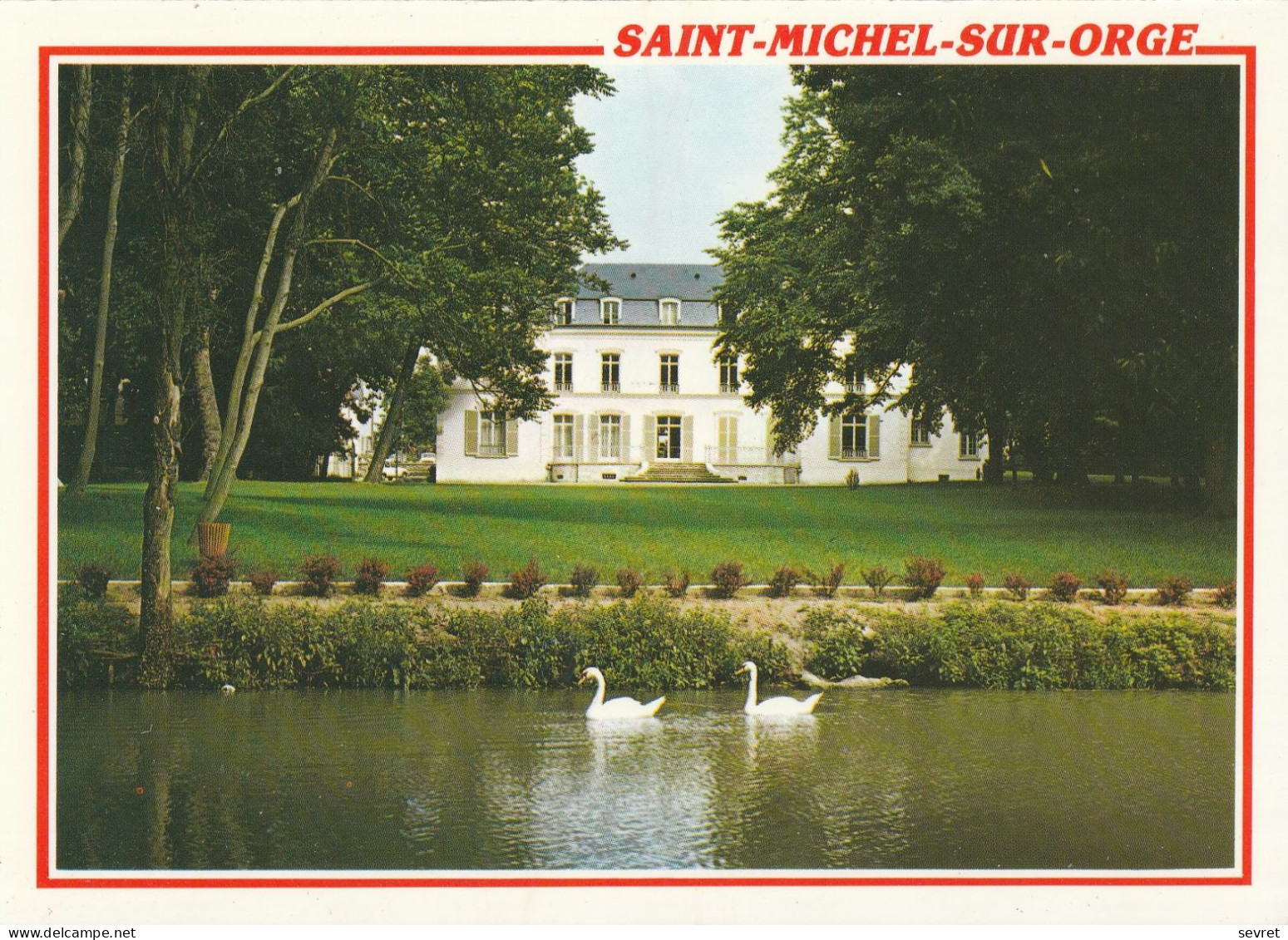SAINT  MICHEL Sur ORGE - Nouvelle Marie Avec Parc . - Saint Michel Sur Orge
