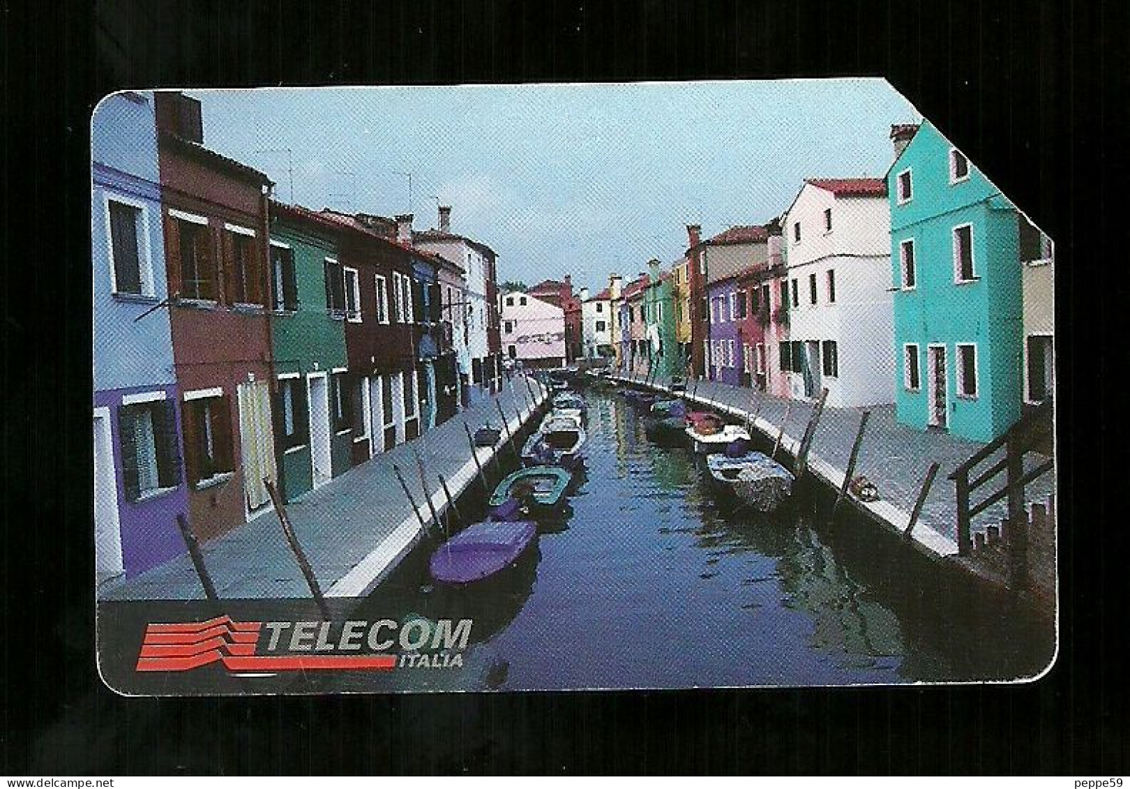 738 Golden - Linee D'italia - Veneto Da Lire 10.000 Telecom - Openbare Reclame