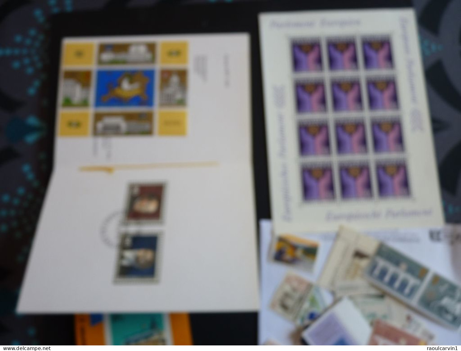 VRAC DE TIMBRES  Voir Toutes  Les Photos - Alla Rinfusa (max 999 Francobolli)