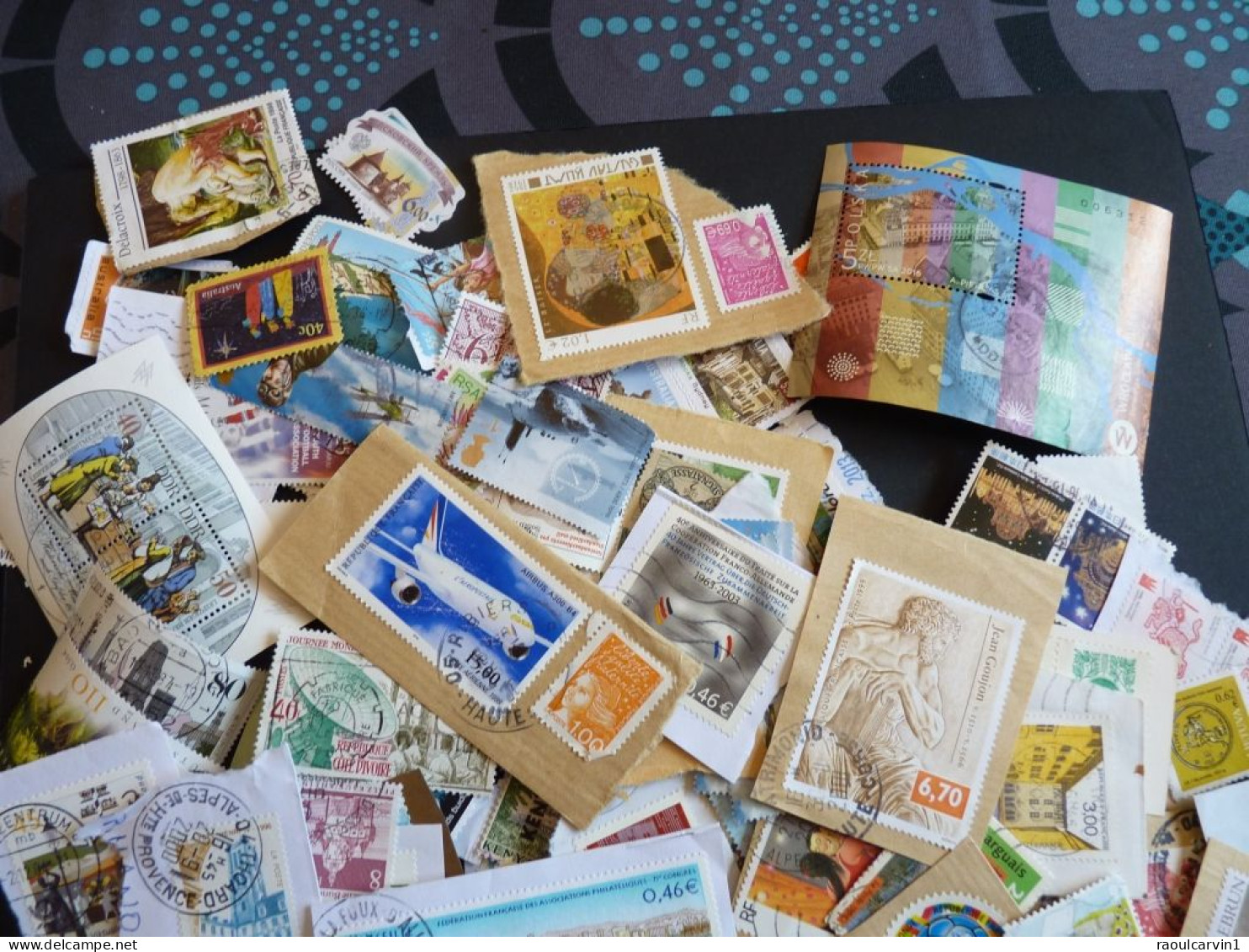 VRAC DE TIMBRES  Voir Toutes  Les Photos - Lots & Kiloware (max. 999 Stück)