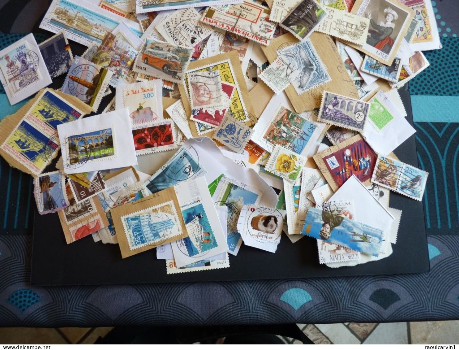 VRAC DE TIMBRES  Voir Toutes  Les Photos - Vrac (max 999 Timbres)