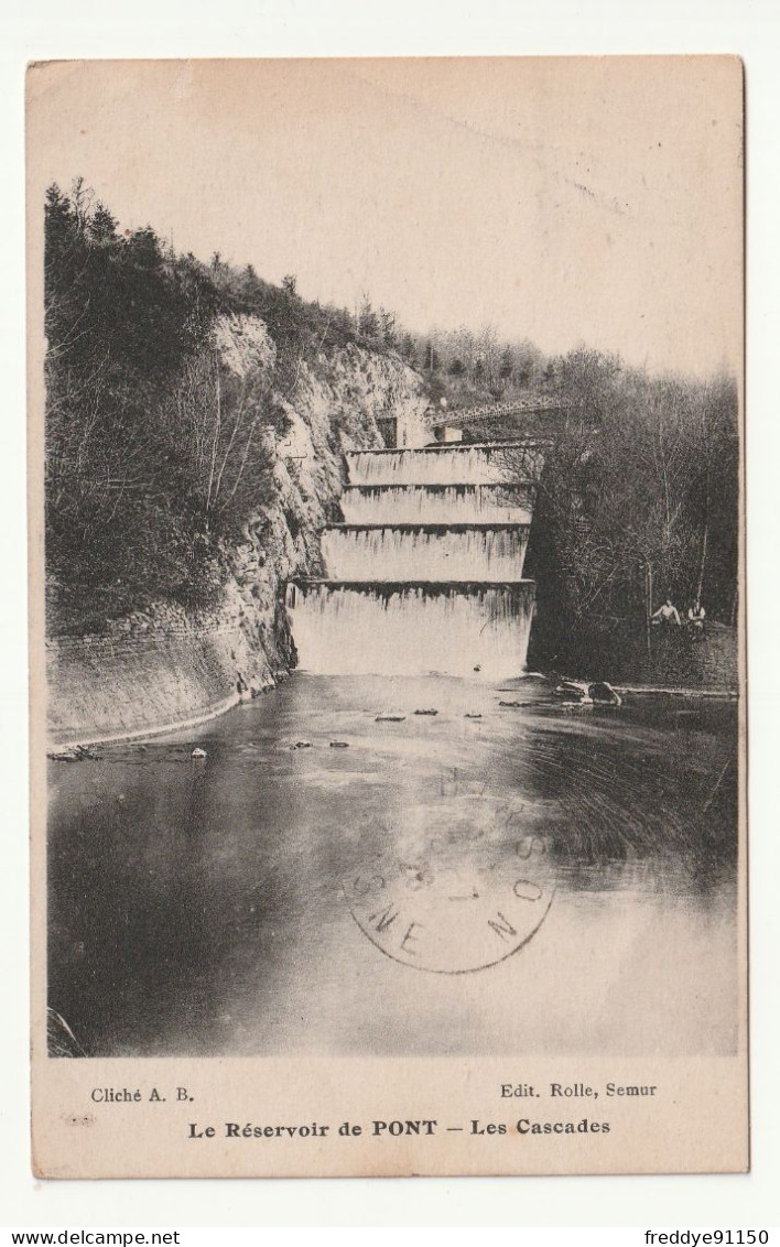 21 . Pont . Le Réservoir . Les Cascades . 1926 - Sonstige & Ohne Zuordnung