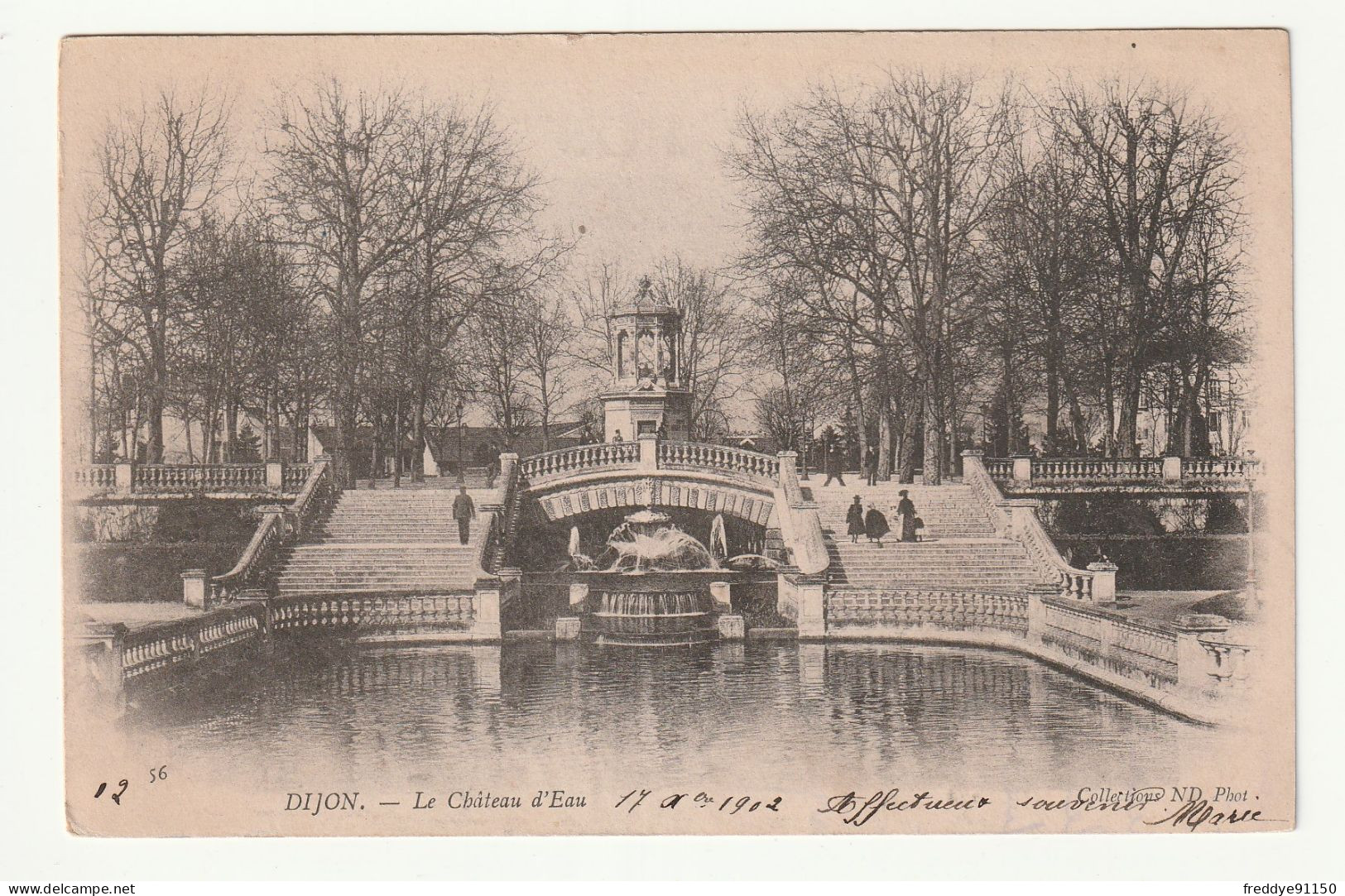 21 . Dijon . Le Château D'eau . 1902 - Dijon