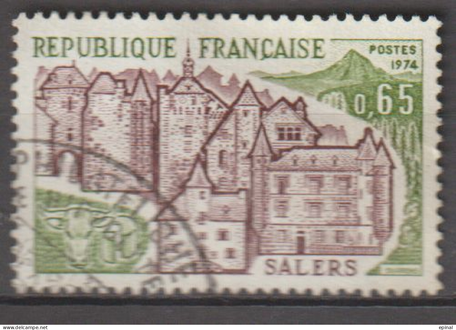 FRANCE : N° 1793 Oblitéré (Salers) - PRIX FIXE - - Gebraucht