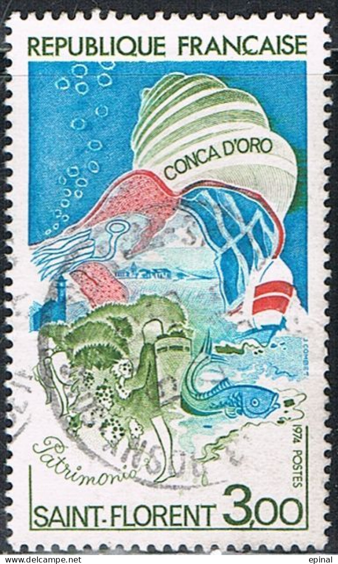FRANCE : N° 1794 Oblitéré (Golfe De Saint-Florent -Corse-) - PRIX FIXE - - Used Stamps