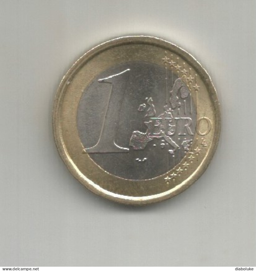 (SAN MARINO) 2002, 1 EURO - Circulated Coin - San Marino