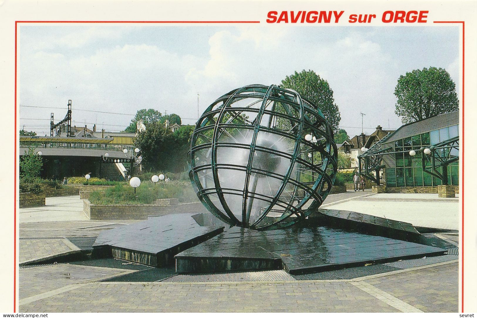 SAVIGNY Sur ORGE  - Place DAVOUT - Savigny Sur Orge