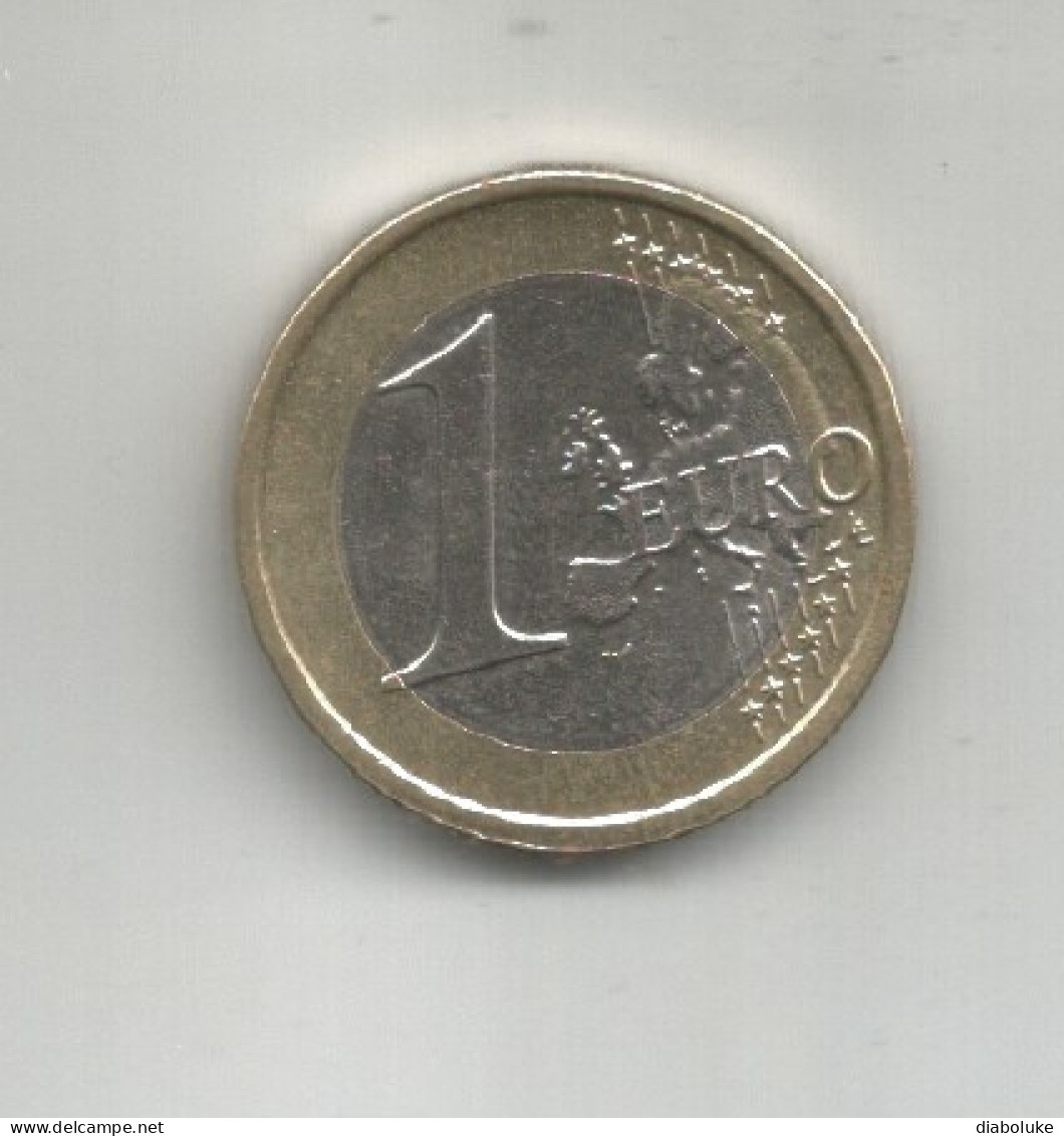 (SAN MARINO) 2018, 1 EURO - Circulated Coin - San Marino