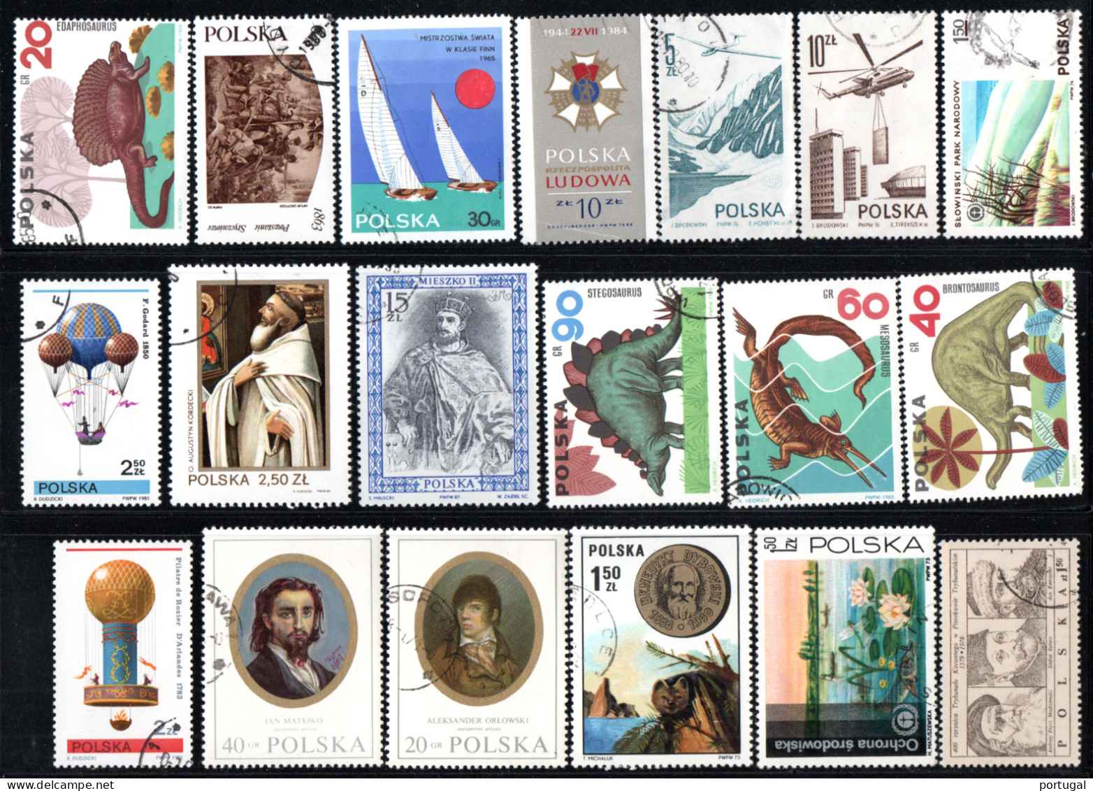 Pologne ( 336 Timbres ) - OBLITERE - Collections