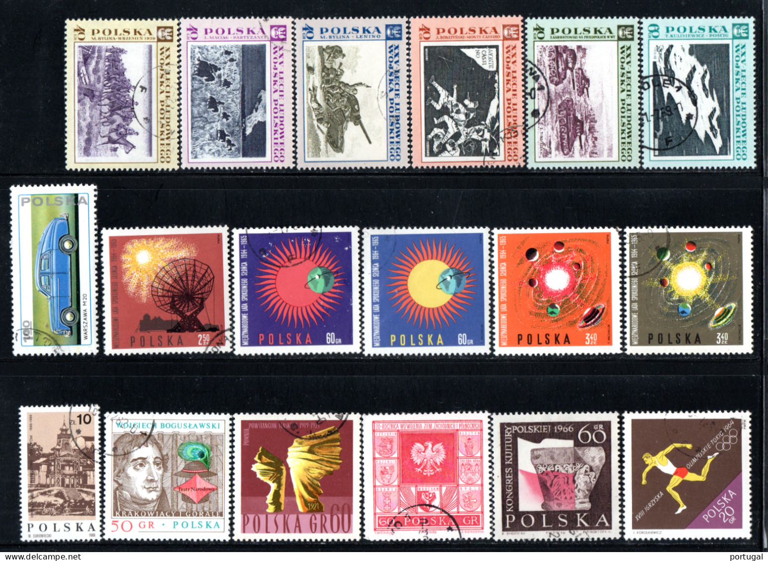 Pologne ( 336 Timbres ) - OBLITERE - Collections