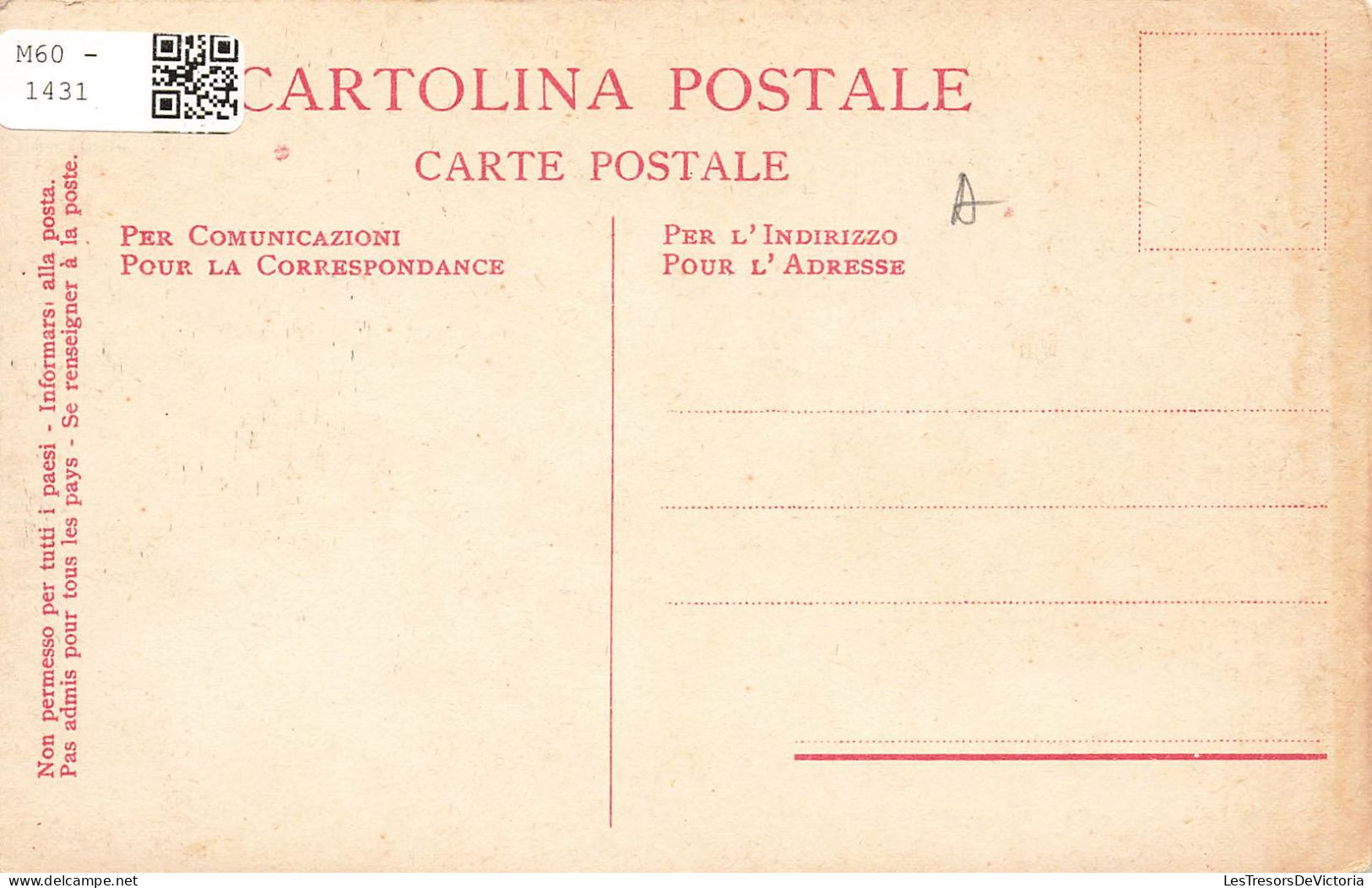 ITALIE - Roma - La Lupa Del Campidoglio - Carte Postale Ancienne - Tentoonstellingen