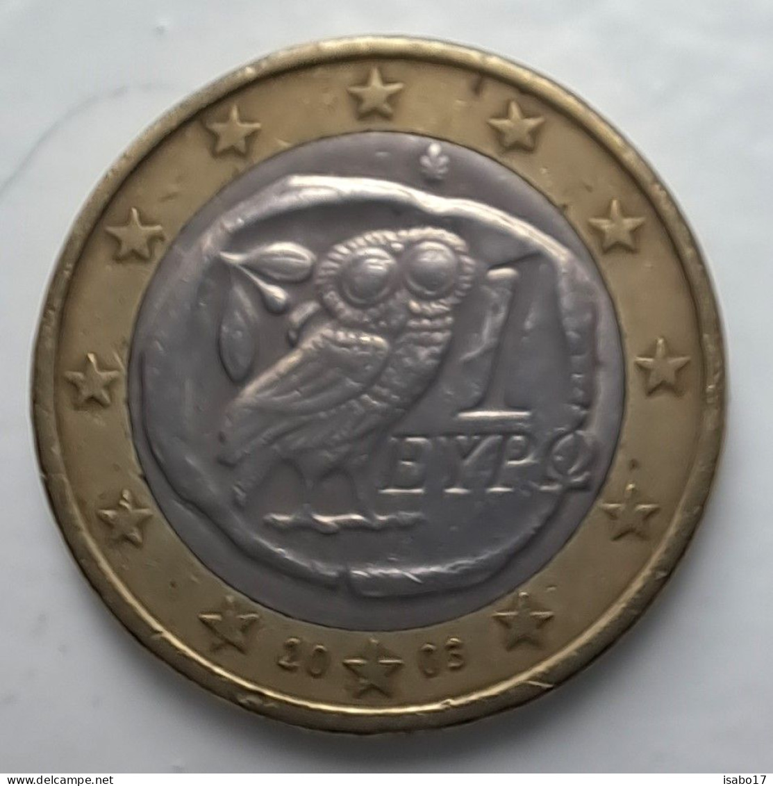 1 Euro GRIECHENLAND 2003 - Grèce