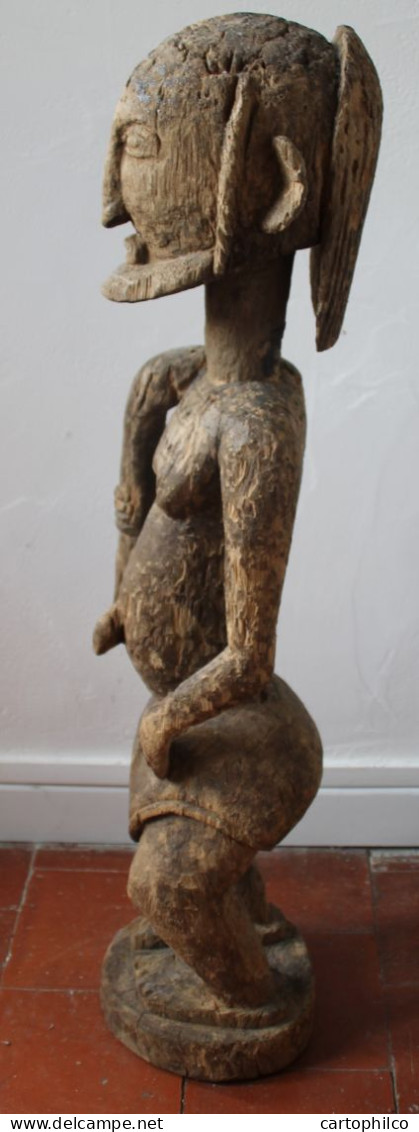 'Art Africain Dogon Mali Statue D''ancetre 75 Cm' - Art Africain