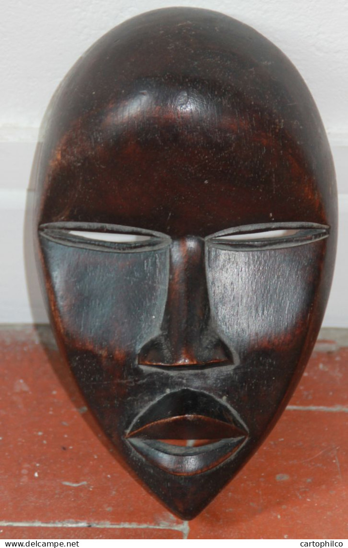 'Art Africain Cote D''Ivoire Petit Masque Dan 17 Cm' - Afrikanische Kunst