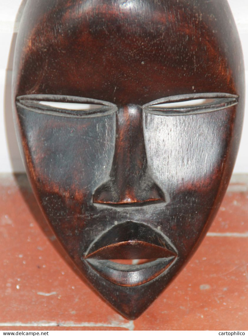 'Art Africain Cote D''Ivoire Petit Masque Dan 17 Cm' - Afrikanische Kunst