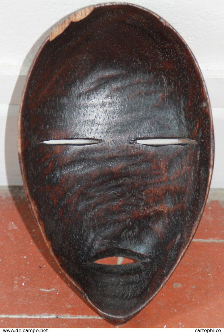 'Art Africain Cote D''Ivoire Petit Masque Dan 17 Cm' - Afrikaanse Kunst