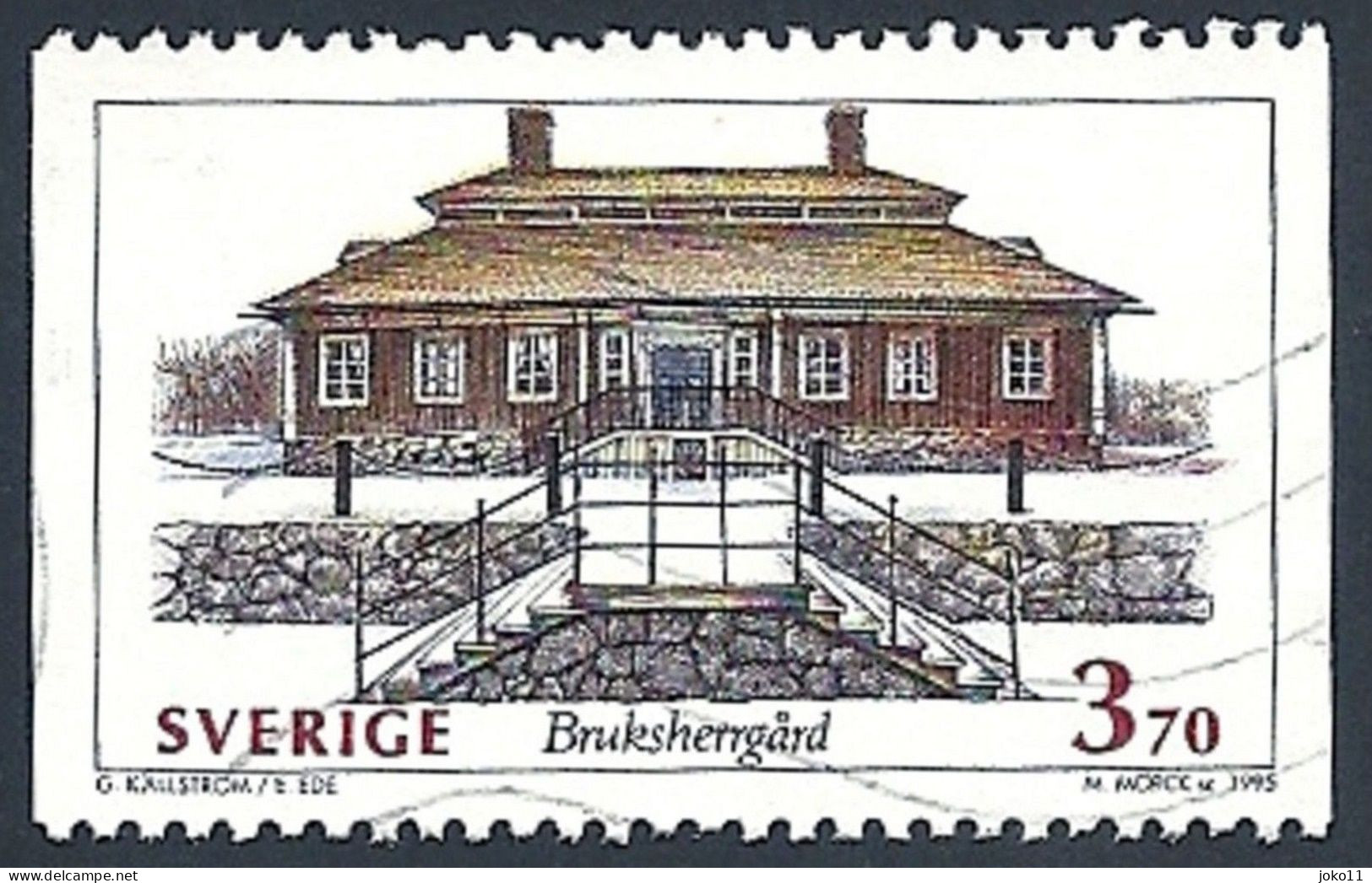 Schweden, 1995, Michel-Nr. 1873, Gestempelt - Gebraucht