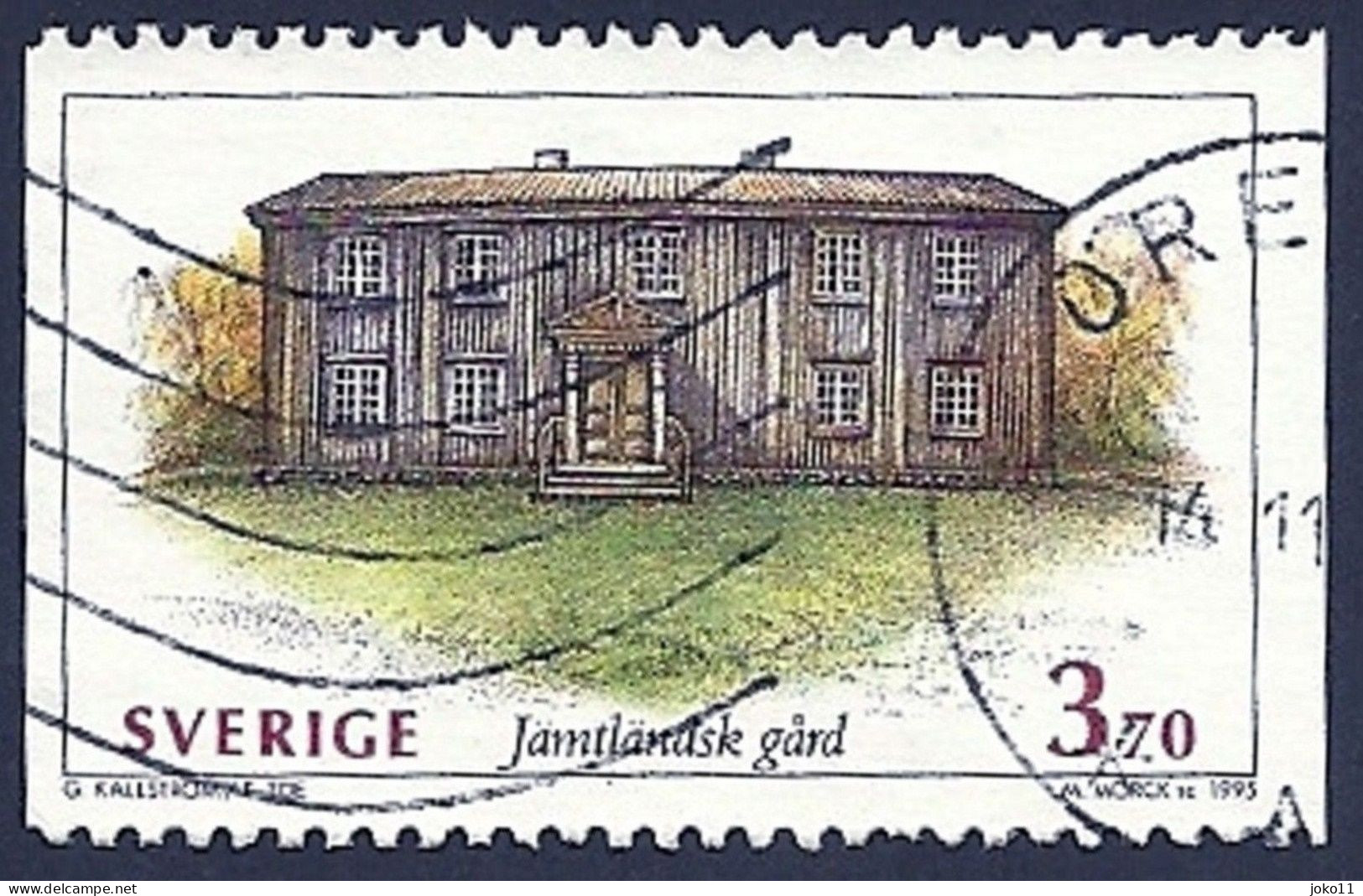 Schweden, 1995, Michel-Nr. 1872, Gestempelt - Usados