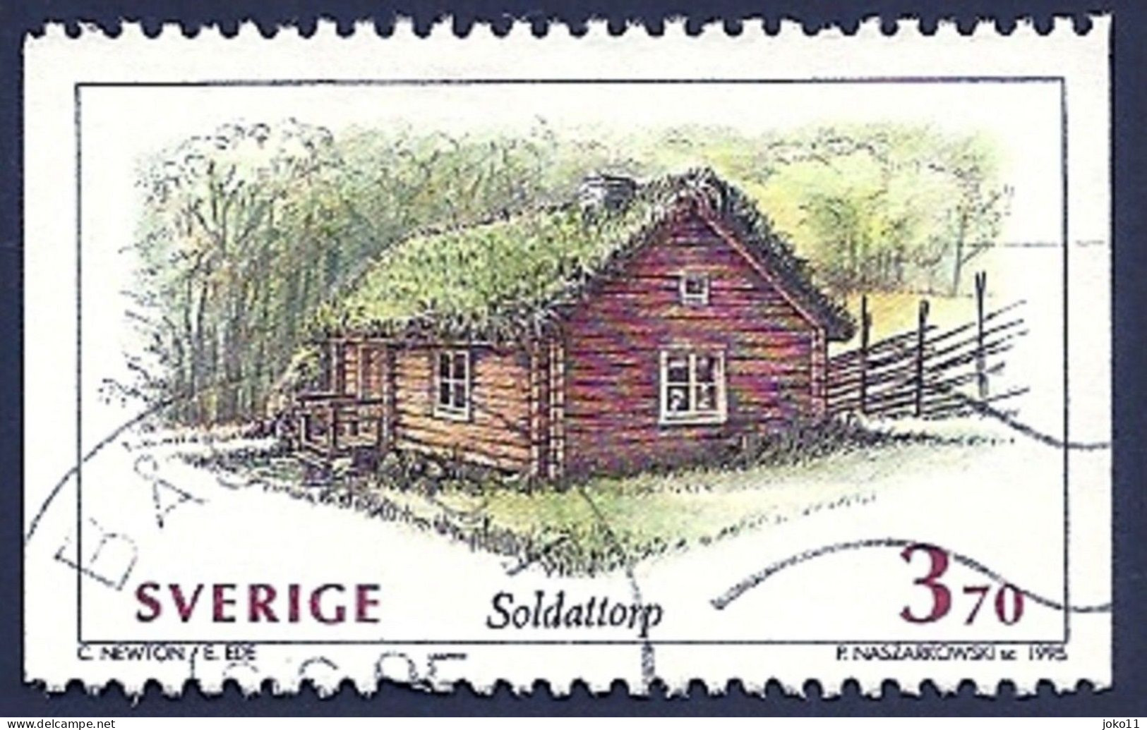 Schweden, 1995, Michel-Nr. 1870, Gestempelt - Used Stamps