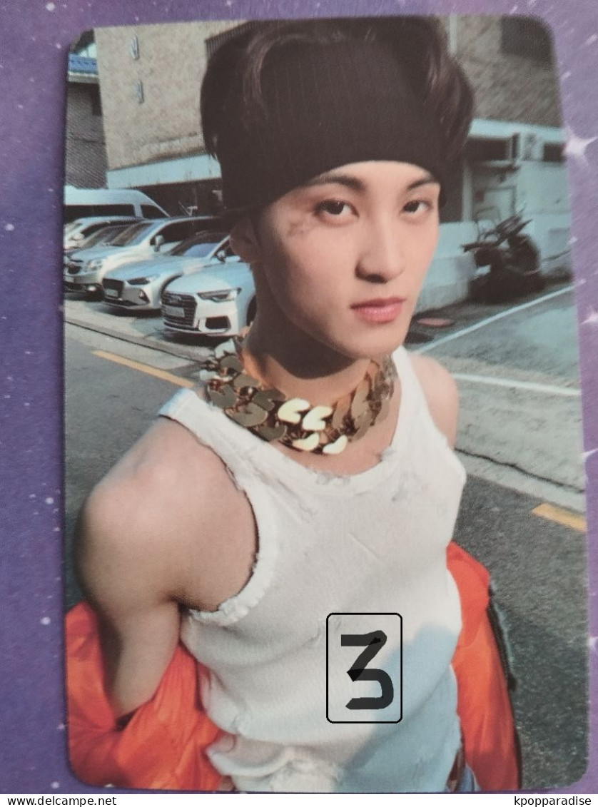Photocard K POP Au Choix  NCT DREAM 2024 Season's Greetings Mark - Other & Unclassified