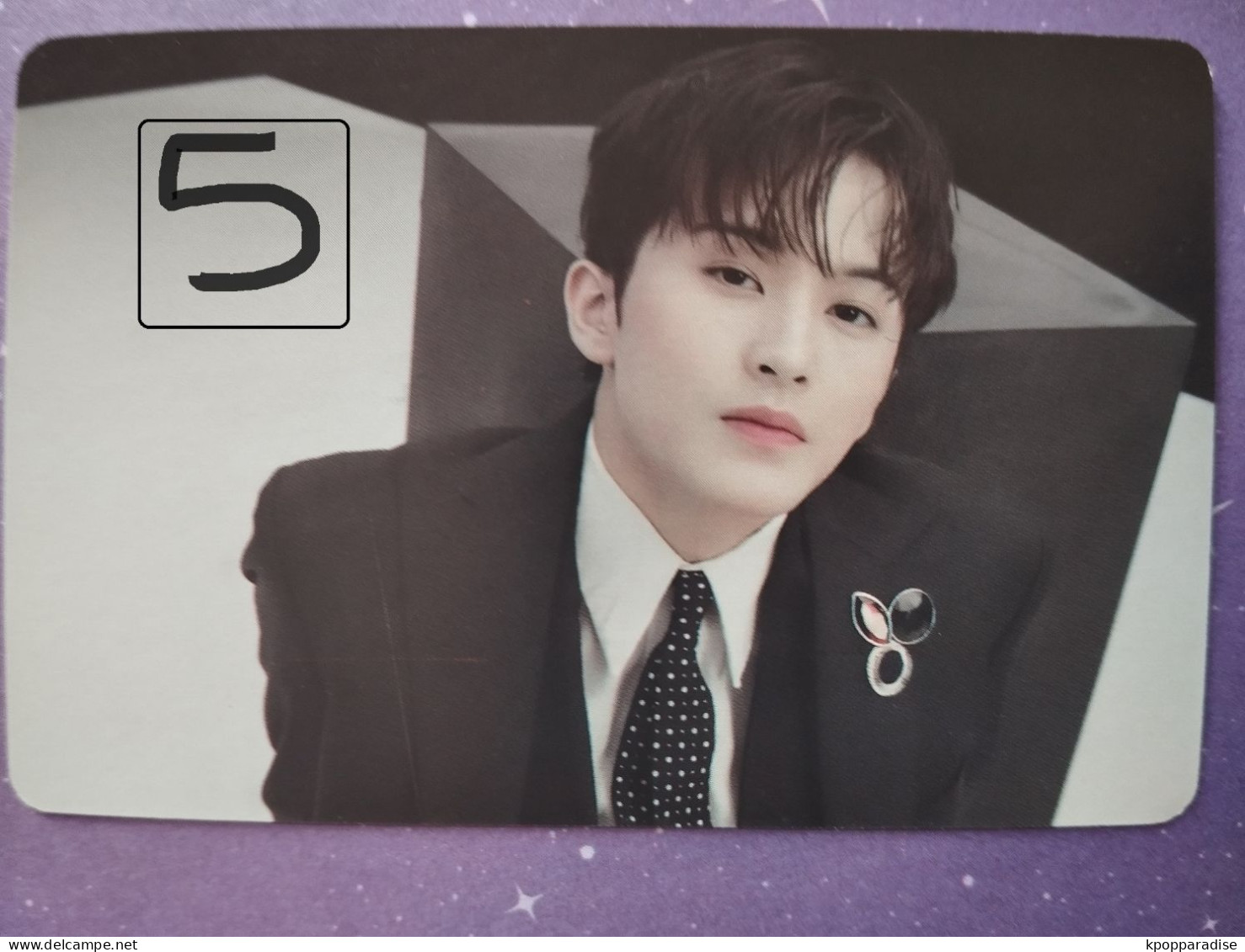 Photocard K POP Au Choix  NCT DREAM 2024 Season's Greetings Mark - Other & Unclassified