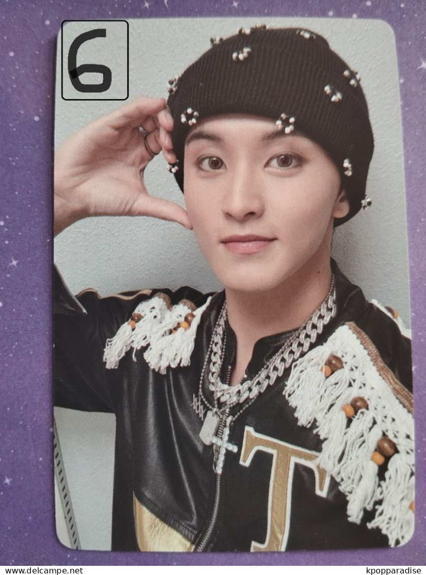 Photocard K POP au choix  NCT DREAM 2024 Season's greetings Mark