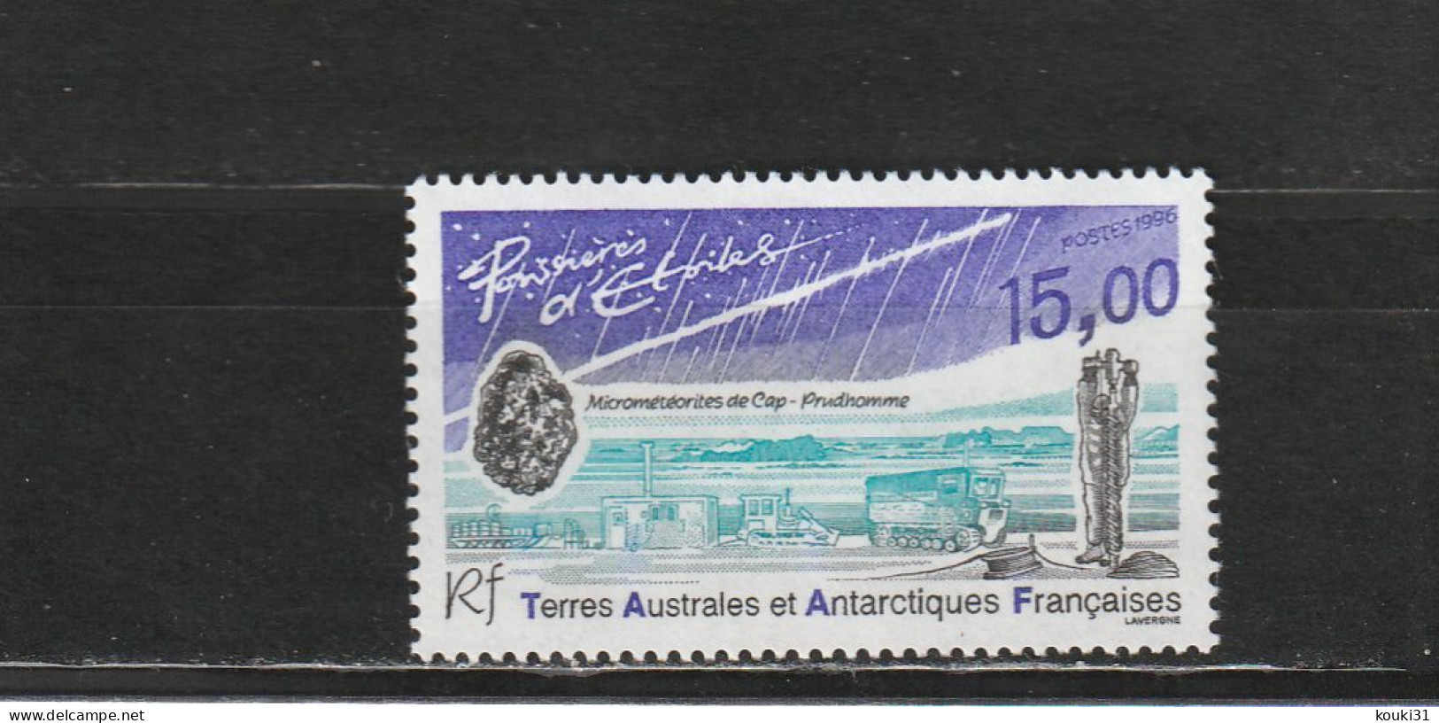 TAAF YT 210 ** : Poussière D'étoiles - 1996 - Unused Stamps