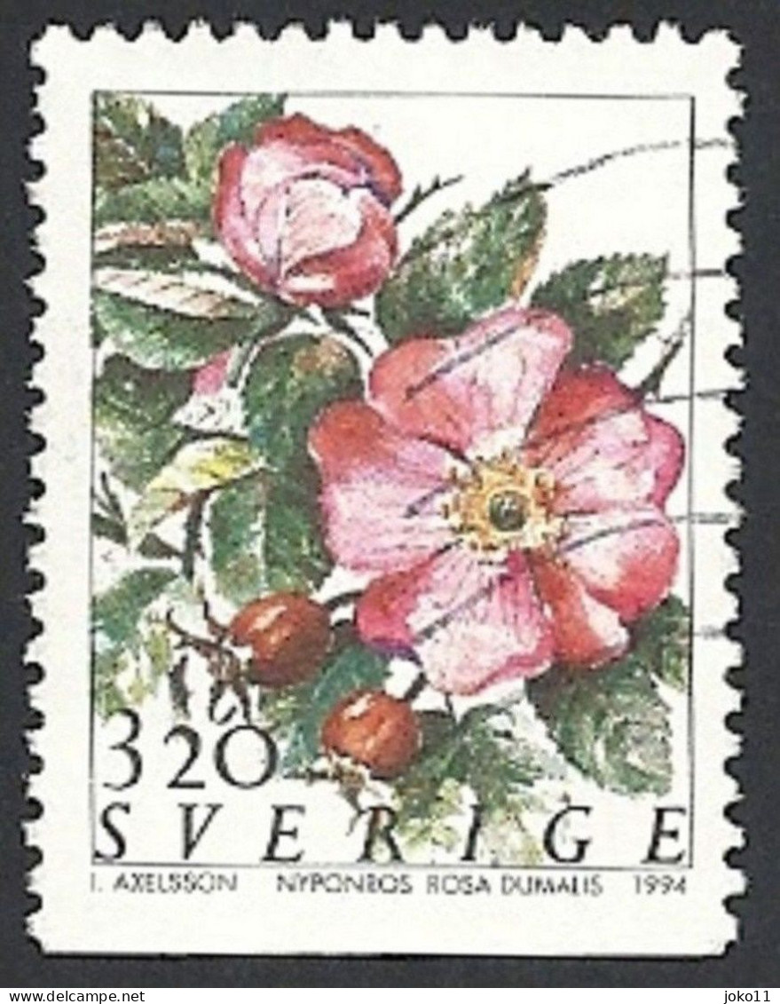 Schweden, 1994, Michel-Nr. 1823 Du, Gestempelt - Oblitérés