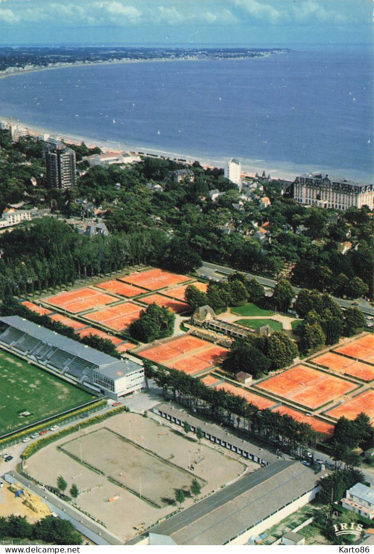 La Baule * Les Tennis Et Le Centre Hippique * Sport - La Baule-Escoublac