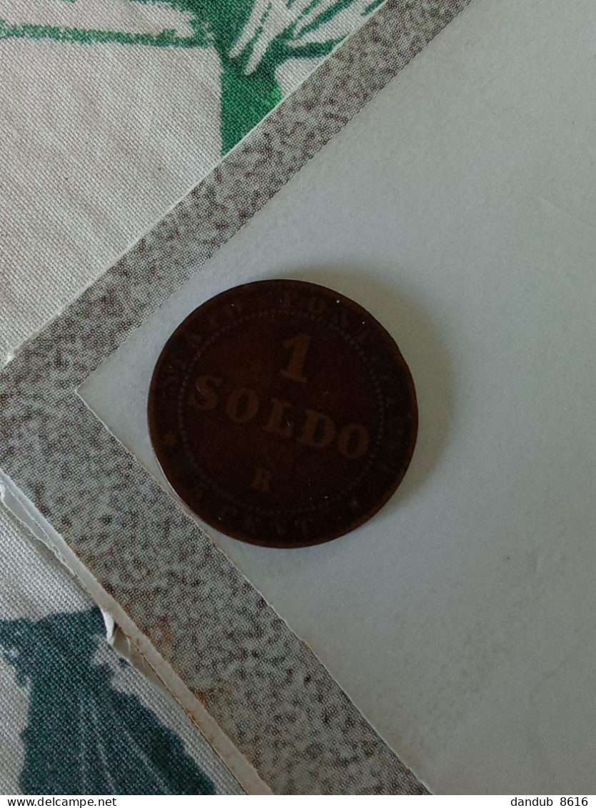 1 Soldo 1867 Vatican - Vatican