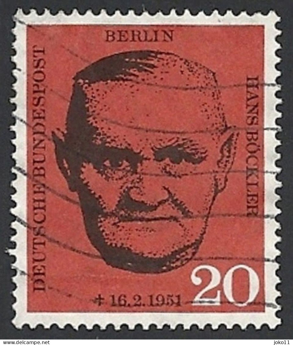 Berlin, 1961, Mi.-Nr. 197, Gestempelt - Used Stamps