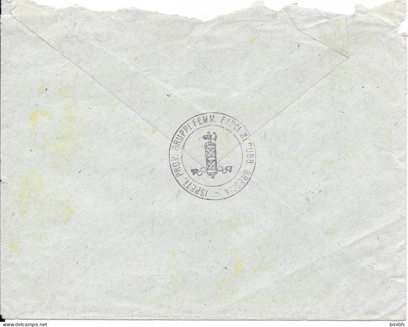 Sur Lettre Posta AEREA - Airmail