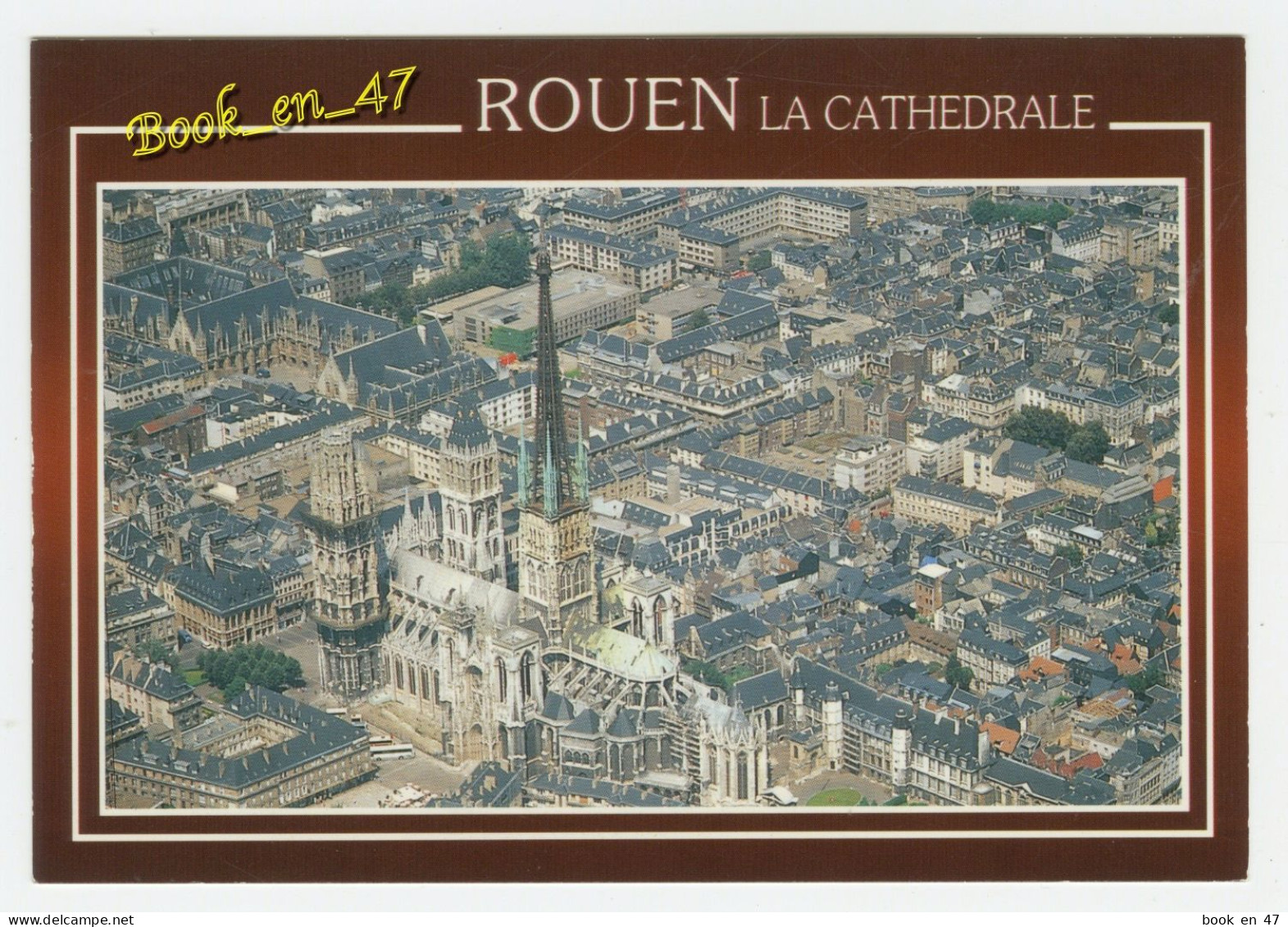 {92137} 76 Seine Maritime Rouen , La Cathédrale - Rouen