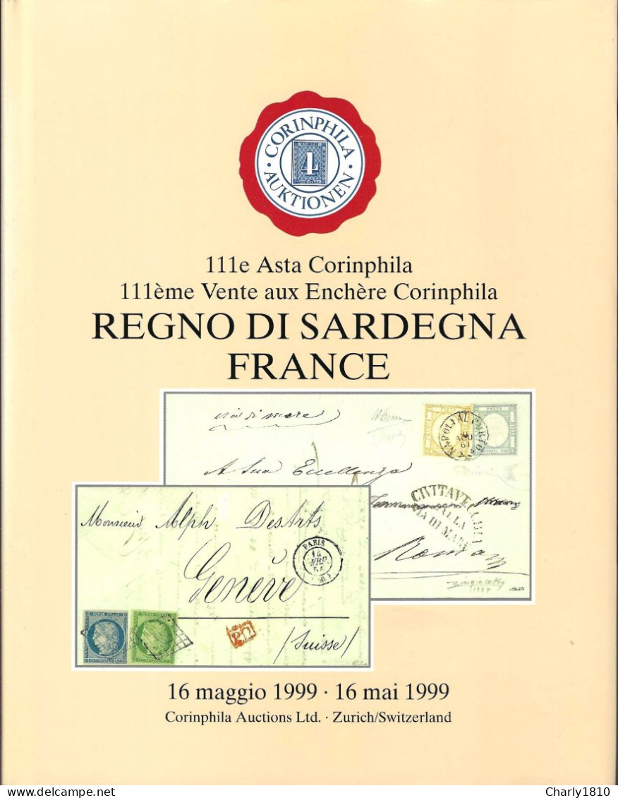Regno Di Sardegna France - Catalogues De Maisons De Vente