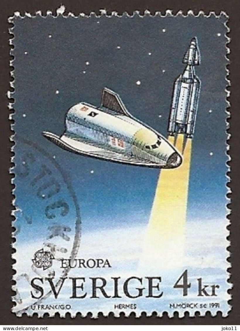 Schweden, 1991, Michel-Nr. 1663, Gestempelt - Used Stamps