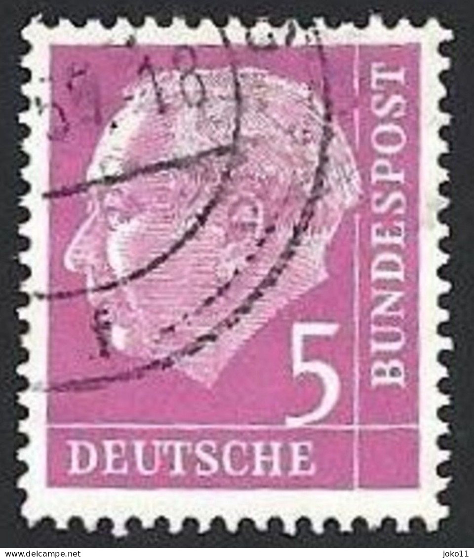Deutschland, 1954, Mi.-Nr. 179, Gestempelt - Oblitérés