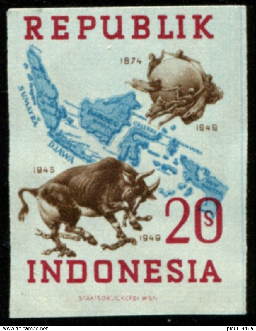 Pays : 235 (Indonésie : République)  Michel ID L 180 B (**) - Indonesia