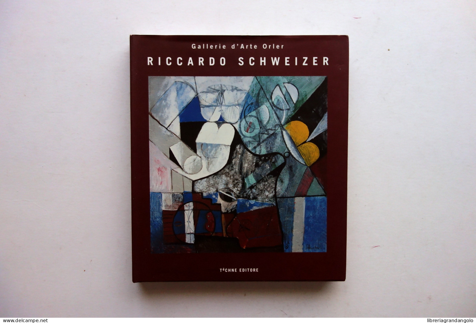 Riccardo Schweizer Rechne Milano 2004 Catalogo Autografo Vittorio Sgarbi - Unclassified