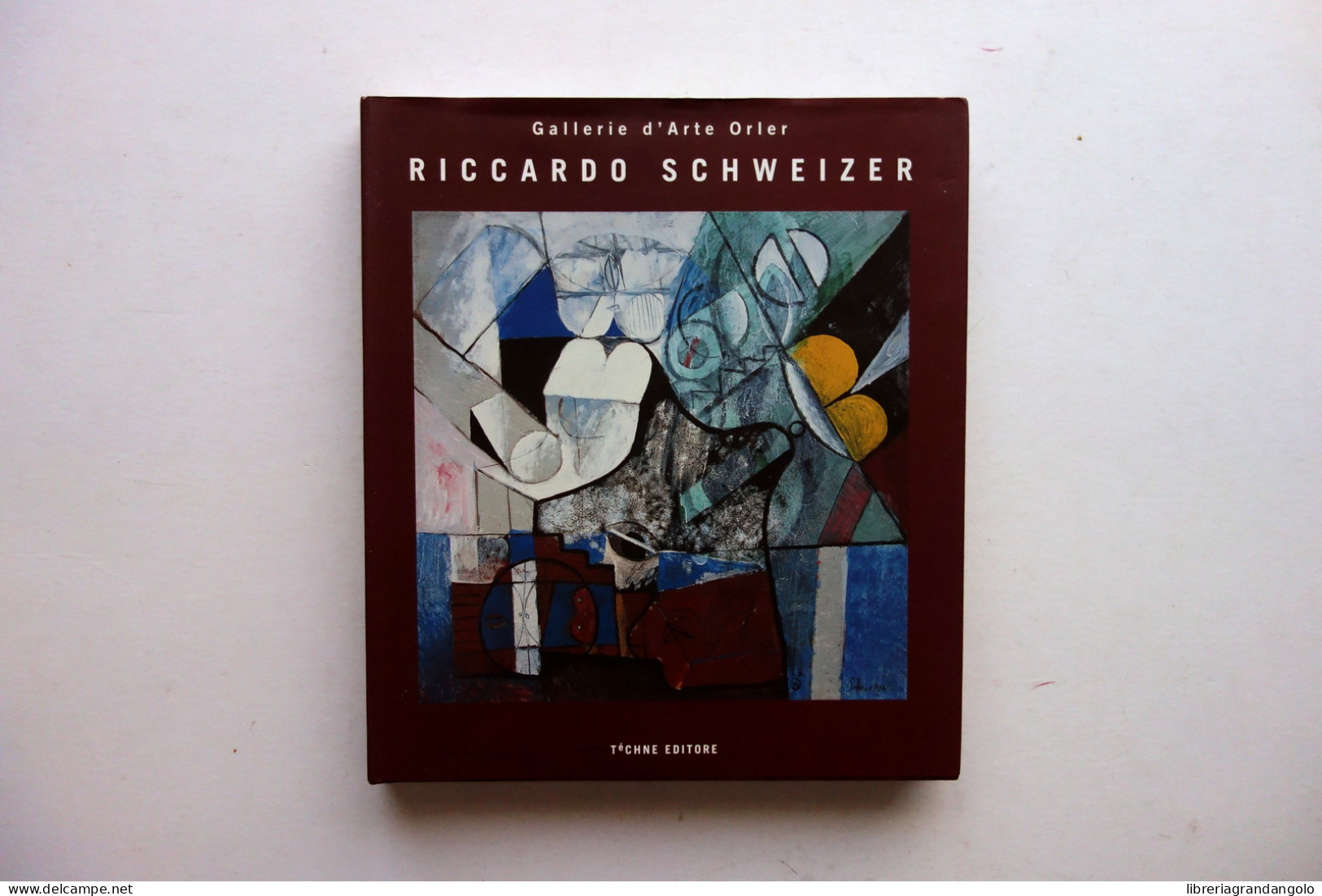 Riccardo Schweizer Rechne Milano 2004 Catalogo Autografo Vittorio Sgarbi - Non Classés