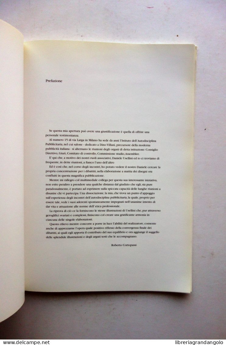 L'Erbario Immaginario Di Daniele Usellini 2000 Edizione Fuori Commercio Numerata - Ohne Zuordnung