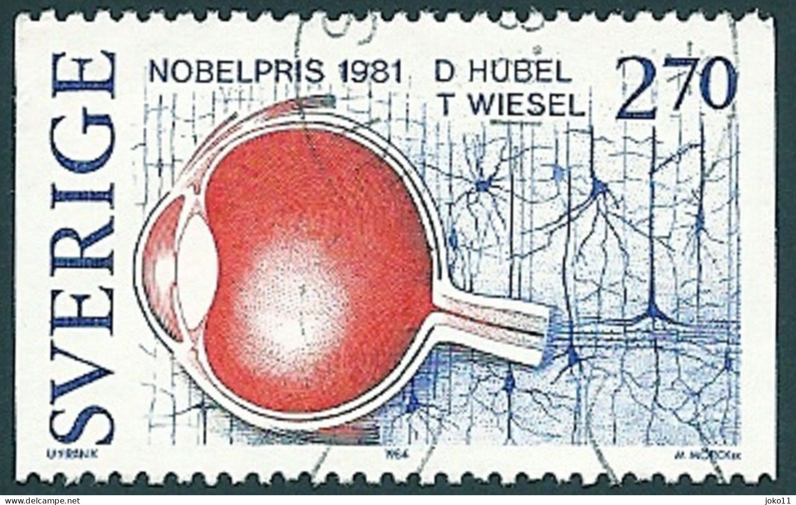 Schweden, 1984, Michel-Nr. 1315, Gestempelt - Gebraucht